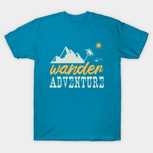 wander adventure T-Shirt